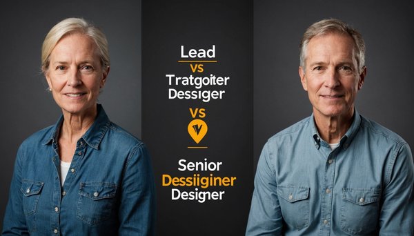 Lead designer vs senior designer: understanding the key differences